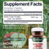 Vegan Labs 180 1600MG 100% Immune Apple Cider Vinegar Capsules with The Mother- Vegan Capsules, Per Serving- Natural