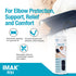 Brownmed IMAK RSI Elbow PM, Elbow Brace & Immobilizer for Nighttime, Support for Tennis Elbow