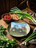 zxyxka 40Pcs Set Decoration(6.5in) Tractor Farm Dessert Napkins Car Locomotive Lunch Dinner Tableware Disposable Paper