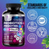 Daily Probiotic and Prebiotic Supplement, 60 Billion CFU Capsule for Women & Men, 10 Diverse Strains, 120 Capsules