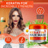 Keratin Hair Mask - Sulfate Free Hydrating Deep Conditioner Treatment for Dry, Damaged and Split Ends - Moisture for Frizzy and Curly Hair - For Women and Men - Moisturizer Care to Repair Damage