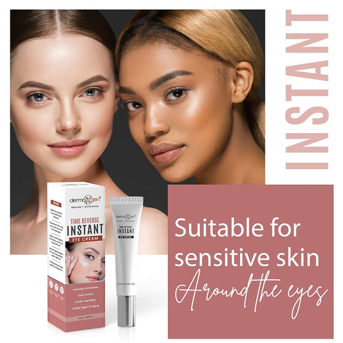 Instant Eyelift Cream, Anti Aging Serum for Dark Circles, Puffy Eyes, & Wrinkles - 12