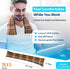 Microwavable Heating Pads by SunnyBay, Moist Heated Neck and Shoulder Wrap, 2.5 lbs, 26x5 Inches, London