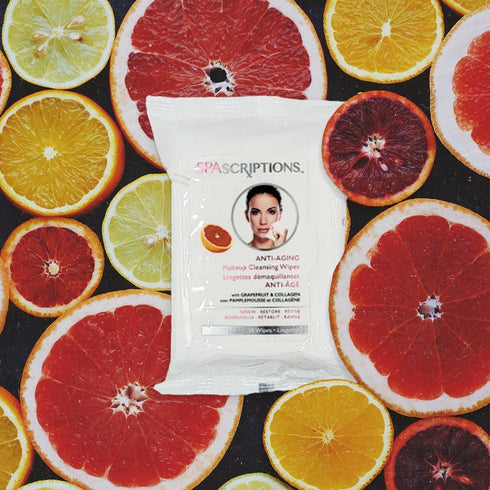 SpaScriptions Makeup Cleansing Wipes, 30 CT Variety 4 Pack, Total 120 Count