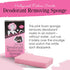 Hollywood Fashion Secrets Deodorant Removing Sponge, Reusable Stain Eraser