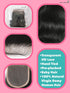 Joe Green 4x4 +1” HD Transparent Closure - 100% Virgin Remy Human Hair, Pre-Plucked Baby Hair, 10 Inch