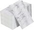 Zonon 150 Pcs Marble Paper Hand Towels for Bathroom Disposable Guest Hand Towels