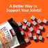 Force Factor Better Turmeric Joint Support Supplement, 120 Soft Chews with HydroCurc Turmeric Curcumin