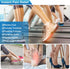 Relief Expert Ankle Foot Ice Pack Wrap - Reusable Gel Cold Pack with Compression Therapy, Heel Ice Pack for Achilles