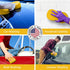 Large Sponges for Cleaning - 2 Pack Multi-Purpose Household Cleaning Sponges, Tile Grout & Car Washing Sponges