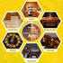 PIPIHUA Beeswax Furniture Polish - 1pc Waterproof & Repair Wood Wax with Sponge (Lemon)