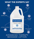 BIOTONE Advanced Therapy Massage Lotion, Hypoallergenic, Fragrance-Free, Non-Greasy Finish, More Glide