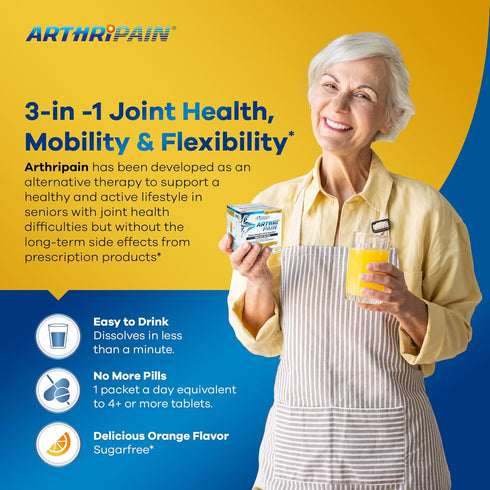 Arthripain – One a Day Cartilage Repair Supplement, Joint Relief Support with Glucosamine Chondroitin MSM