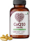 Futurebiotics CoQ10 100 MG, Cellular Energy Production, 120 Vegetarian Capsules