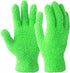 Evridwear Microfiber Plant Dusting Gloves, Reusable Leaf Cleaning Glove for Houseplants, Blinds, Furniture