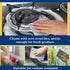Vhalyx 12pcs 7.87"x7.87". (12, (12pcs[Three-Layer 7.877.87inch) Scratch-Free Steel Dishcloths. Reusable, Quick-Dry