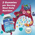 Multivitamin for Women 50+ & Men - Sugar Free Methylated Gummies with Glucosamine Chondroitin MSM