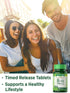 B12 Vitamin Supplement, 1000 mcg, 75 Timed Release Tablets, Non-GMO & Gluten Free, Nature's Truth