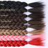 YOGFIT 2PCS DIY Braid Ponytail Extension - Long Straight Wrap Around Hair Extensions for Women