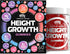Height Growth Increase Gummies Vitamins - Grow Tall Supplement with Calcium, Magnesium, Zinc, Ashwagandha, Glucosamine