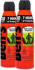 Ben's Eco Tick & Insect Repellent Spray - 30% DEET Bug Spray for Mosquitoes, Ticks - 6 oz (2 Pack) - Up to 7 Hours