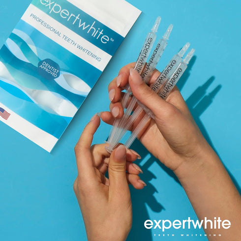 44% Teeth Whitening Gel Syringe Refill Pack for Aligner Trays, 4 gels (3cc Each), Made in USA, 15-Minute Treatment