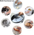 HABOQUAN 10-Pack (7.87 Inches) Non-Scratch Metal Dish Cloth: Multi-Purpose Metal Cleaning Rag for Kitchen - Cleans