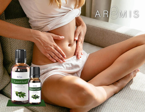 ArOmis Laurel Leaf Essential Oil - 100% Pure & Undiluted for Aromatherapy & Diffusers, 30ml (1 Fl oz)