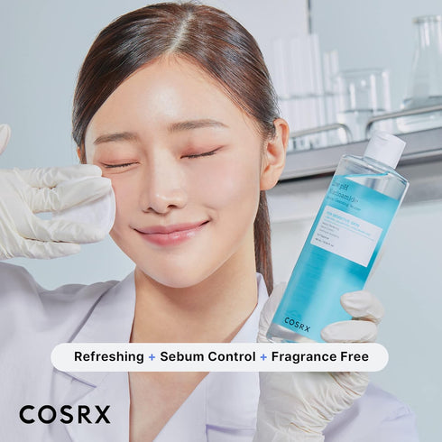 COSRX Low pH Niacinamide Micellar Cleansing Water, 13.52 fl oz / 400 ml