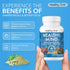 Healthy Mind - Safe for Teens, Cognitive Function, Concentration, Focus, Mood, 60 Count