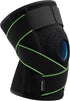 Bodyprox Knee Brace with Side Stabilizers and Patella Gel Pads for Support