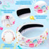 PANTIDE Candy Jeweled Knotted Headband, Sugar Lollipop Rhinestone Crystal Embellished Fashion Hairband for Women