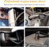 Ywdiml 1/2 Inch 7/8 Inch O2 (Black/8.8MM) Oxygen Sensor Socket, Drive by Chrome-Vanadium Steel Vehicle Removal Tool
