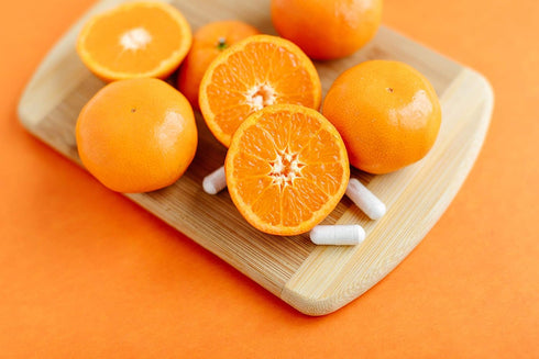 Vitamin C 1000mg with Rosehips, 120 Capsules - High Dose for Immune Support