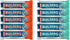 CLIF Builders Variety Pack - Chocolate Mint and Chocolate Flavor Plant Based Protein Bars, Gluten Free, 20g Protein