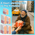 M-Aimee 1500 Pack (5 Pcs Variety Adhesive Bandages Bulk Waterproof Adhesive Breathable Bandages for Sensitive Skin