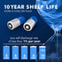 Voniko CR123A Lithium Batteries, 2-Pack, Photo Non-Rechargeable, 3 Volt, 10 Years Shelf Life