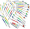 100 Toothbrushes Bulk Wholesale Quantity - Standard Size, Medium Soft Bristles, Individually Wrapped for Dental Care