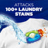 HAMMER 5-in-1 72 Count ARM & Plus OxiClean Stain Fighters: Laundry Detergent Power Paks, Fresh Scent
