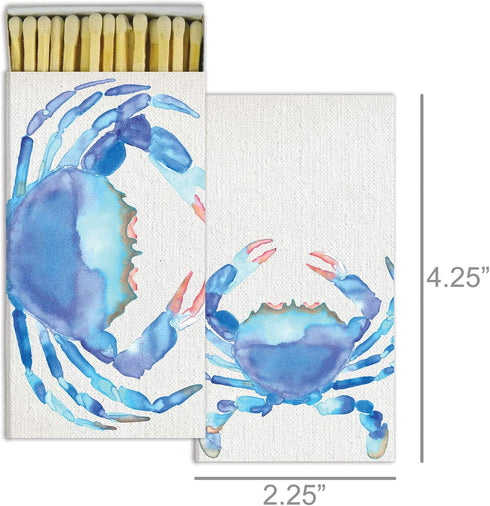 HomArt (Set 3) Matches - Watercolor Crab