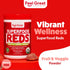 Feel Great Organic Superfood Reds Powder with Beet Root Powder, Digestive Support and Bloating Relief