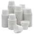 MED PRIDE Disposable Paper Souffle Medicine Cups, 250 Pack, 0.75 Ounce, Pill Holders for Serving