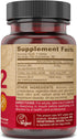 DEVA Vegan Vitamin B12 Fast Dissolve Supplement - 1000 Mcg, Lemon Flavor, 90 Tablets