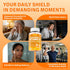 Tcemundry Gummies 1000mg Gummy Liposomal Vitamin C for Adults: Vitamin C Chewable with Zinc, Elderberry, Vitamins A & E