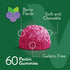 Zinc Gummies for Adults & Teens - 50mg Immune Health Support & Antioxidant - Vegan, Gelatin Free, Berry Flavored