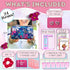 Pack 24 10-12 First Period Pal to-Go Kit | pcs | First Period Kit for Tweens | Teen Period Kit| Discrete Period Bag