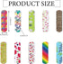 Sumind 100 Pack Nail Files - Double Sided Emery Boards Manicure Tools (2.36 x 0.59 x 0.16 Inch)