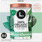 L. Cotton Tampons Light/Regular Absorbency Multipack, Contains an Organic Cotton Core, Made