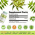 Organic Veda Neem Capsules, 1000mg - Ayurvedic India Neem Leaf Powder Herbal Supplement - 120 Veggie Capsules for Skin,