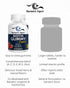 Bariatric Expert Biotin Vitamin, Fast-Melting Dietary Supplement for Adults Post Bariatric Surgery, 90 Count
